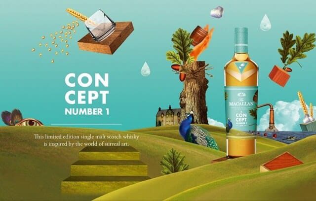Mua rượu Macallan Concept ở đâu là chính hãng