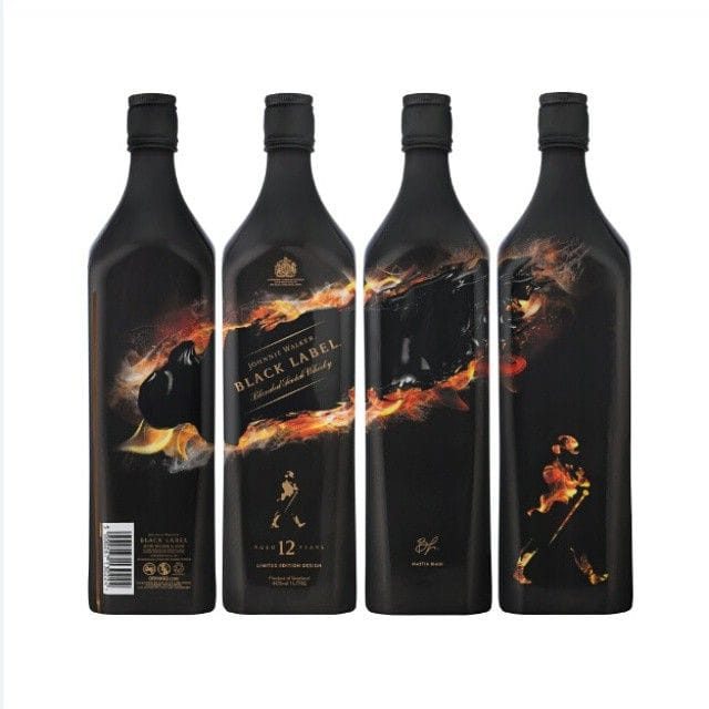 Rượu Johnnie Walker Black Label Limited Shadow Edition