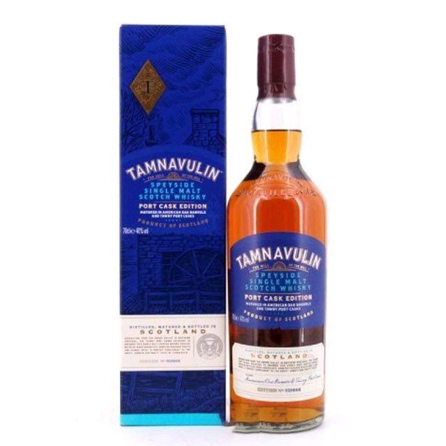 Tamnavulin Port Cask Edition 700 ml Tamnavulin Port Cask Edition 700 ml