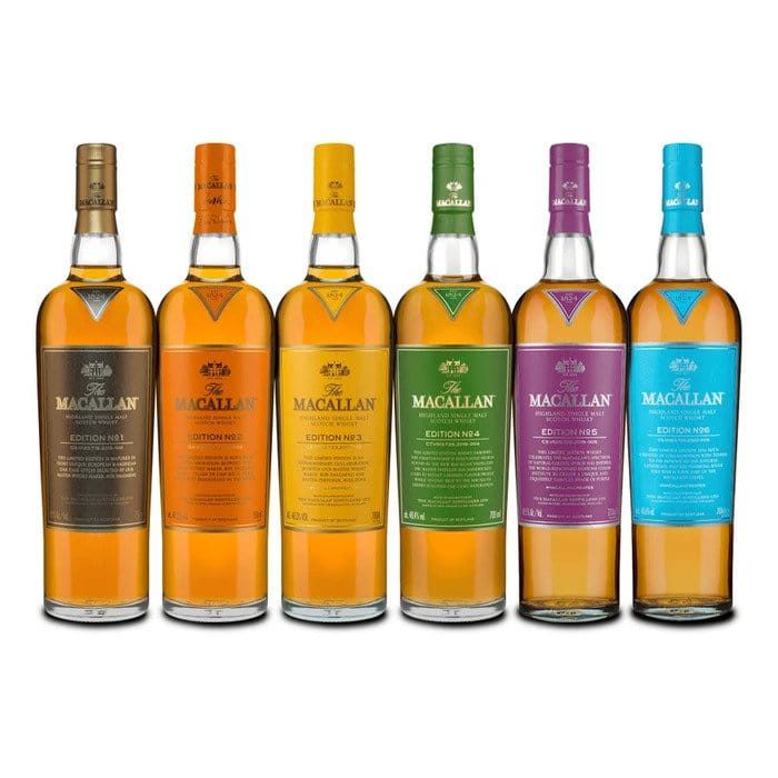 Bộ sưu tập Macallan Limited Edition thích hợp làm quà tặng