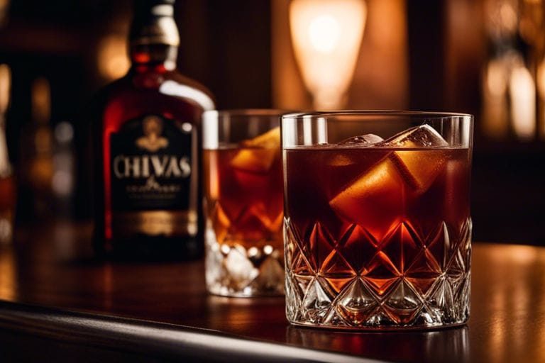 Hướng Dẫn Pha Chế Rob Roy và Blood and Sand dùng Chivas Regal