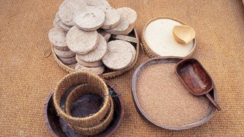 Gạo Sochu - nguyên liệu chính để nấu rượu