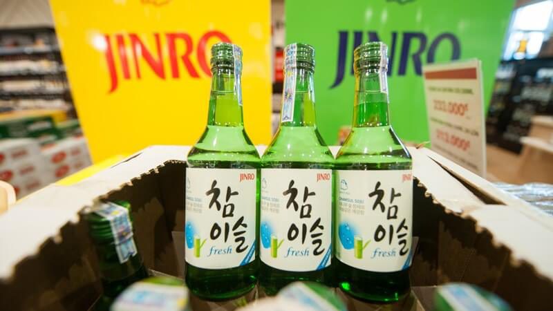 Mua rượu Soju ở đâu