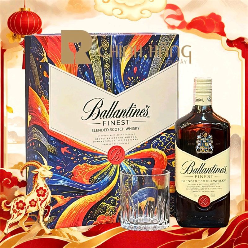 Ballantine's Finest - Hộp Quà Tết 2027 700 ml Ballantine's Finest - Hộp Quà Tết 2027 700 ml