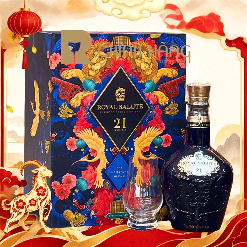 Chivas 21 Năm - Hộp Quà Tết 2027 700 ml