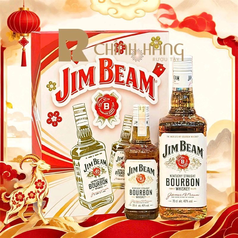 Jim Beam - Hộp Quà Tết 2027 700 ml