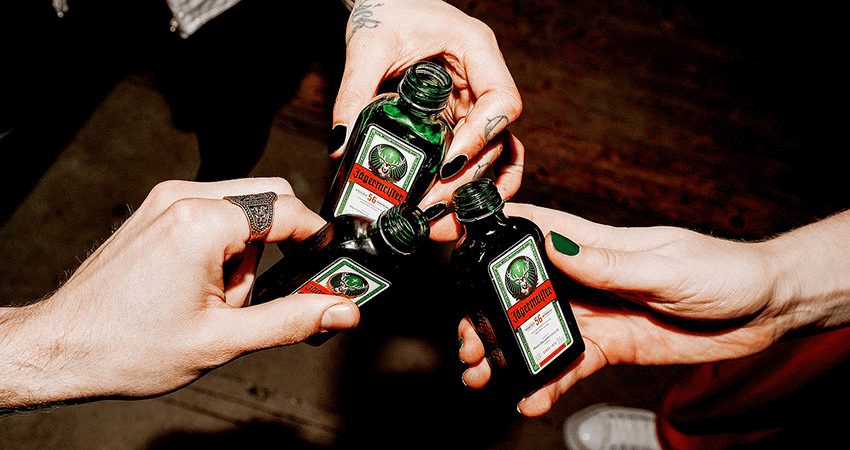 Hình ảnh rượu Jagermeister mini