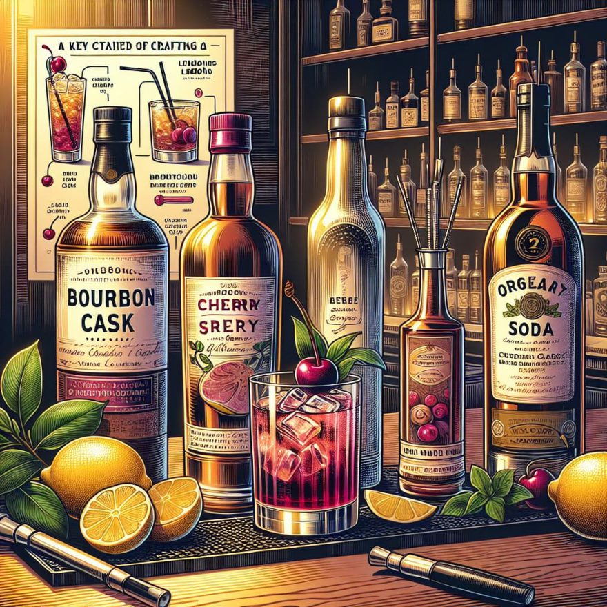 Soda Vị Cherry: Một Kết Hợp Hoàn Hảo Cho Chivas Extra 13 Bourbon Cask