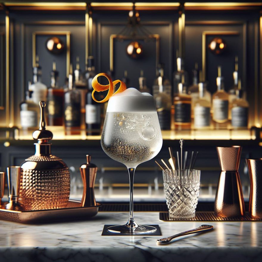 Hướng dẫn pha chế cocktail Silver Fox Fizz: Sự kết hợp tinh tế cho trải nghiệm độc đáo