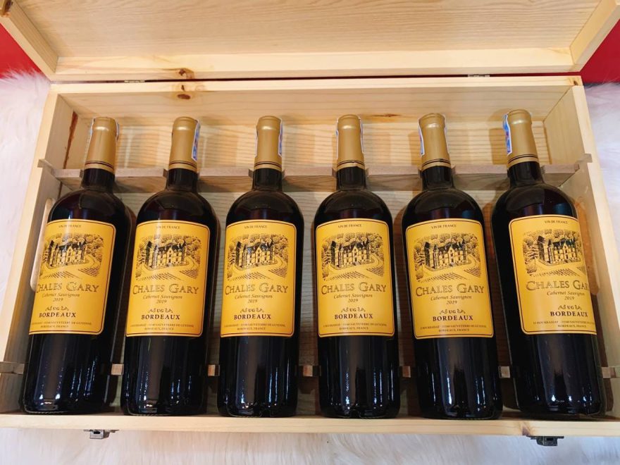Rượu vang Chales Gary - Đỉnh cao rượu vang đỏ Bordeaux