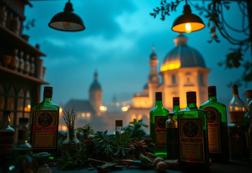Lịch Sử Chưa Kể của Jägermeister: Từ Gốc Đức đến Danh Tiếng Toàn Cầu