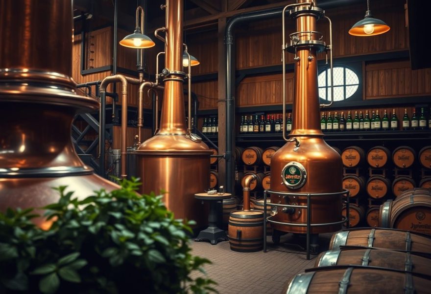 Jägermeister Được Sản Xuất Như Thế Nào: Bên Trong Nhà Máy Chưng Cất và Quy Trình Sản Xuất