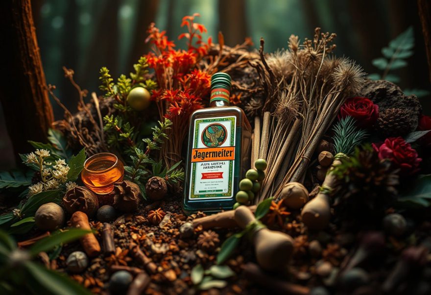 Công Thức Thảo Mộc Độc Đáo của Jägermeister: 56 Thành Phần Bí Mật