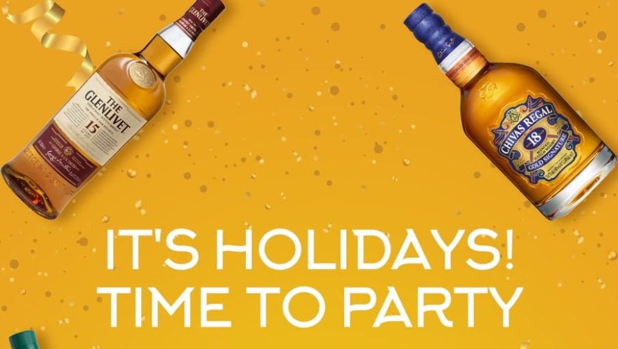Chương trình khuyến mãi - quà tặng từ Pernold Ricard VN (Chivas Regal - Martell - Ballantine's)