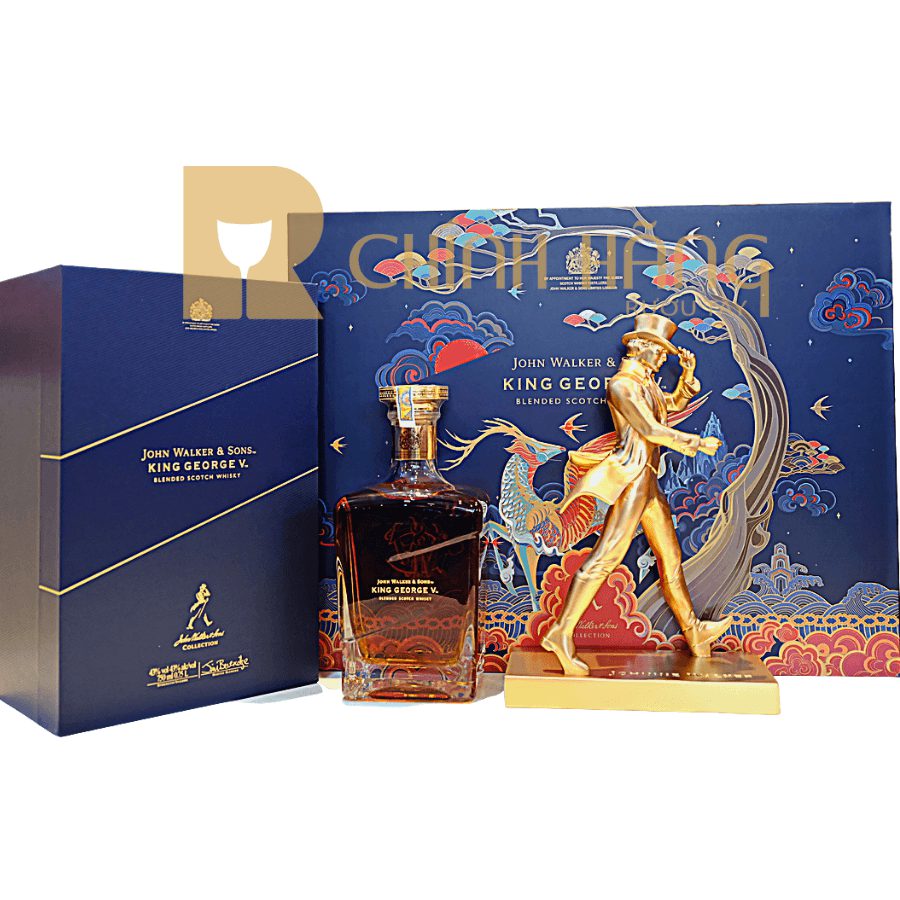 Johnnie Walker King Geogre V - Tết 2022 Limited 750 ml Johnnie Walker King Geogre V - Tết 2022 Limited 750 ml
