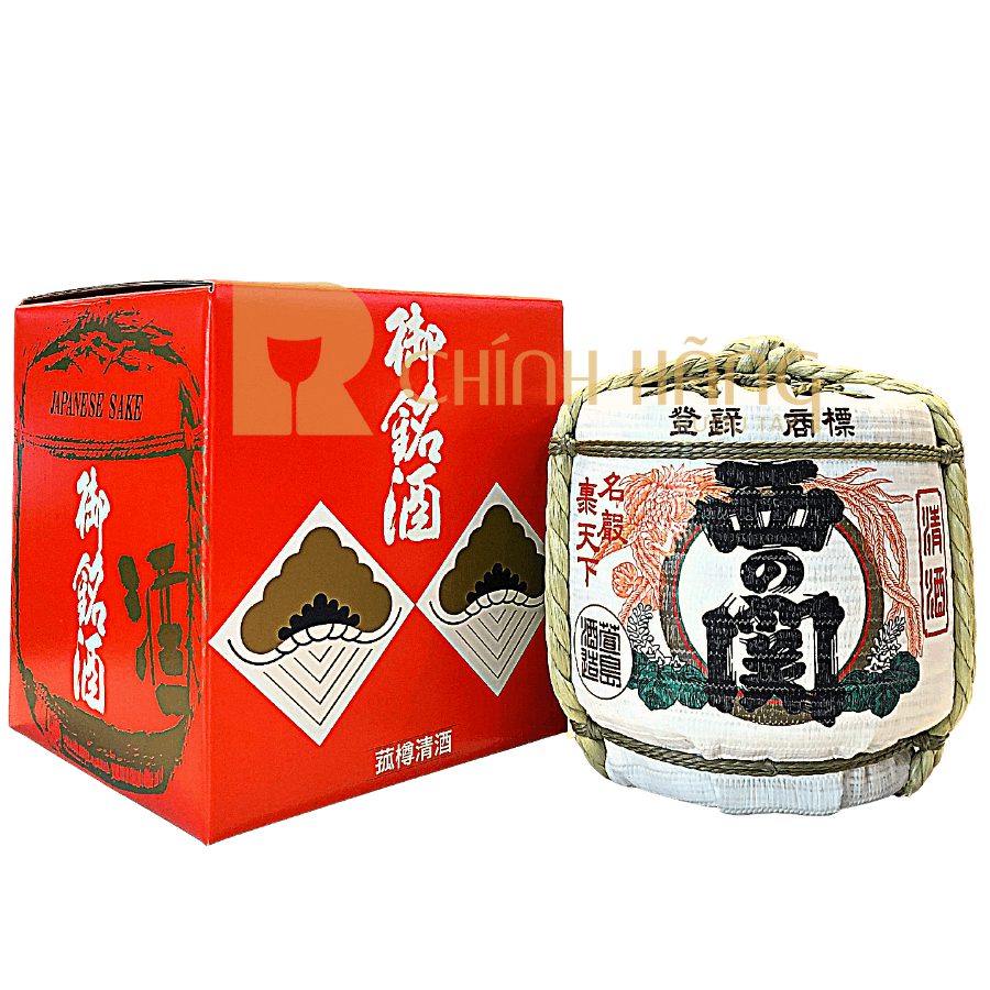 Sake Nhật (cái trống) 1800ml 1800ml