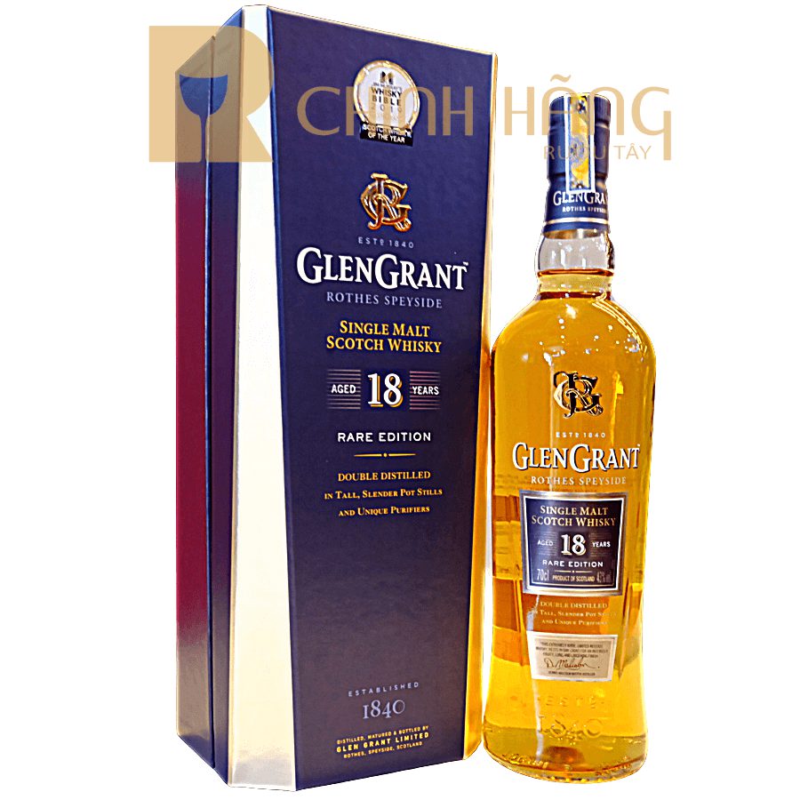 Glen Grant 18 Năm 700 ml Glen Grant 18 Năm 700 ml