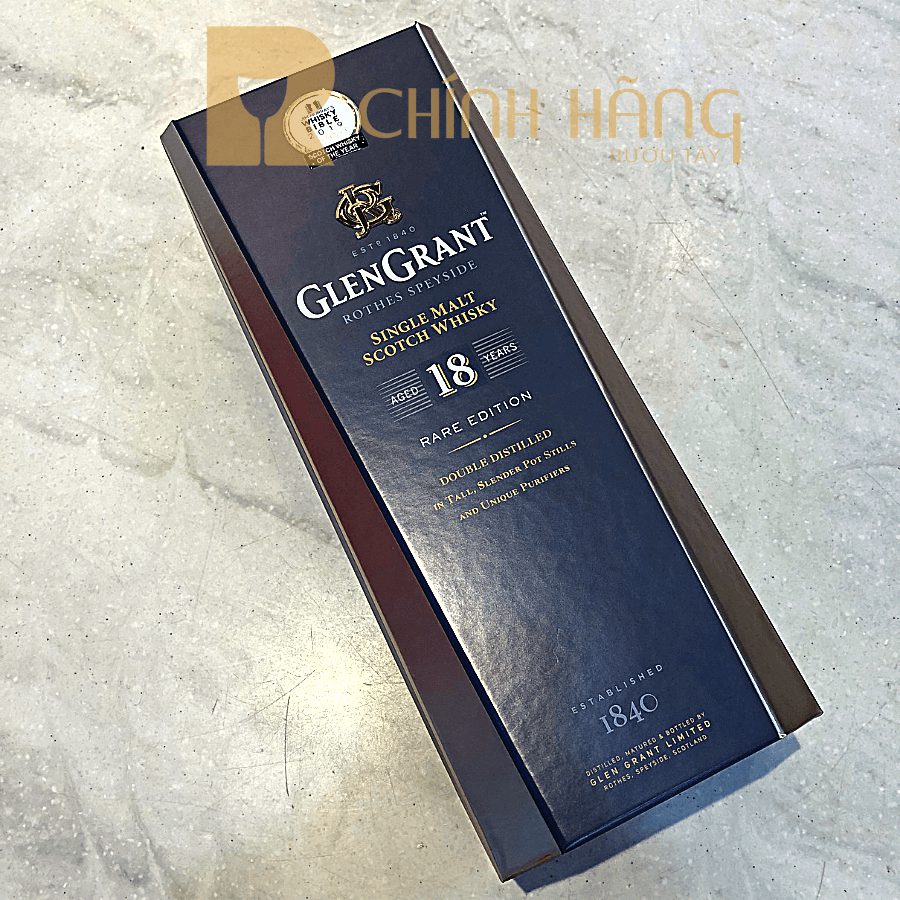 Hình ảnh Glen Grant 18 Năm - 3 Hình ảnh Glen Grant 18 Năm - 3