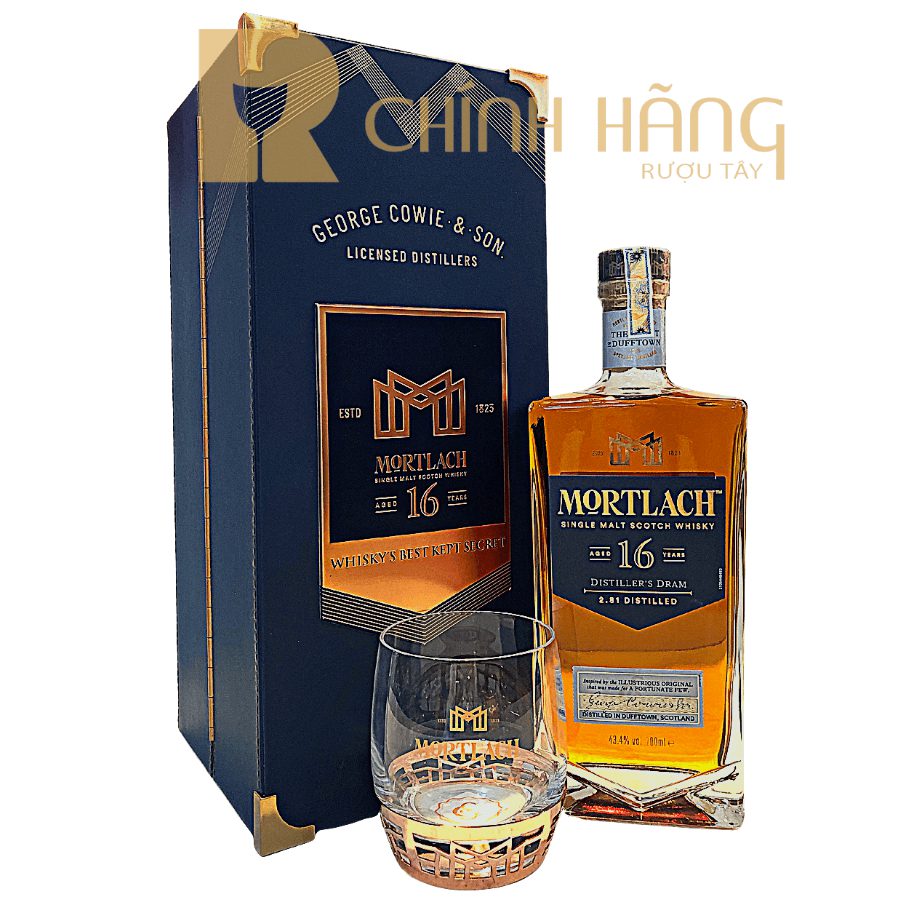 Mortlach 16 Năm - Hộp Quà Tết 2022 700 ml