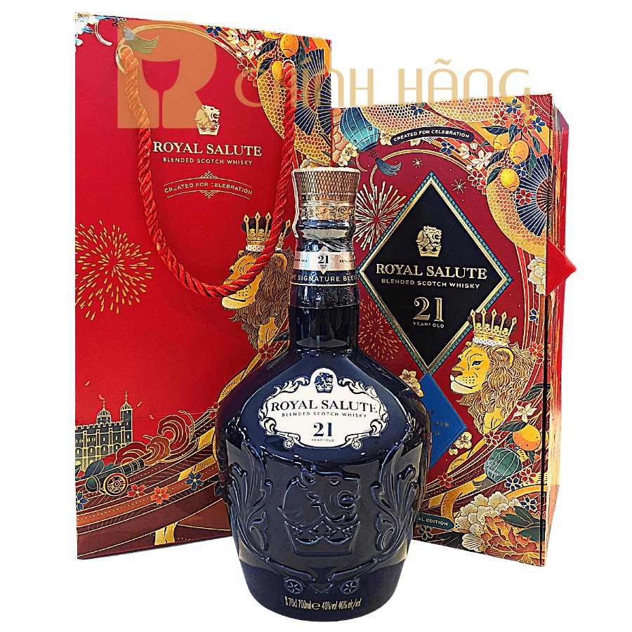 Chivas 21 Năm - Tết 2022 Limited 700 ml
