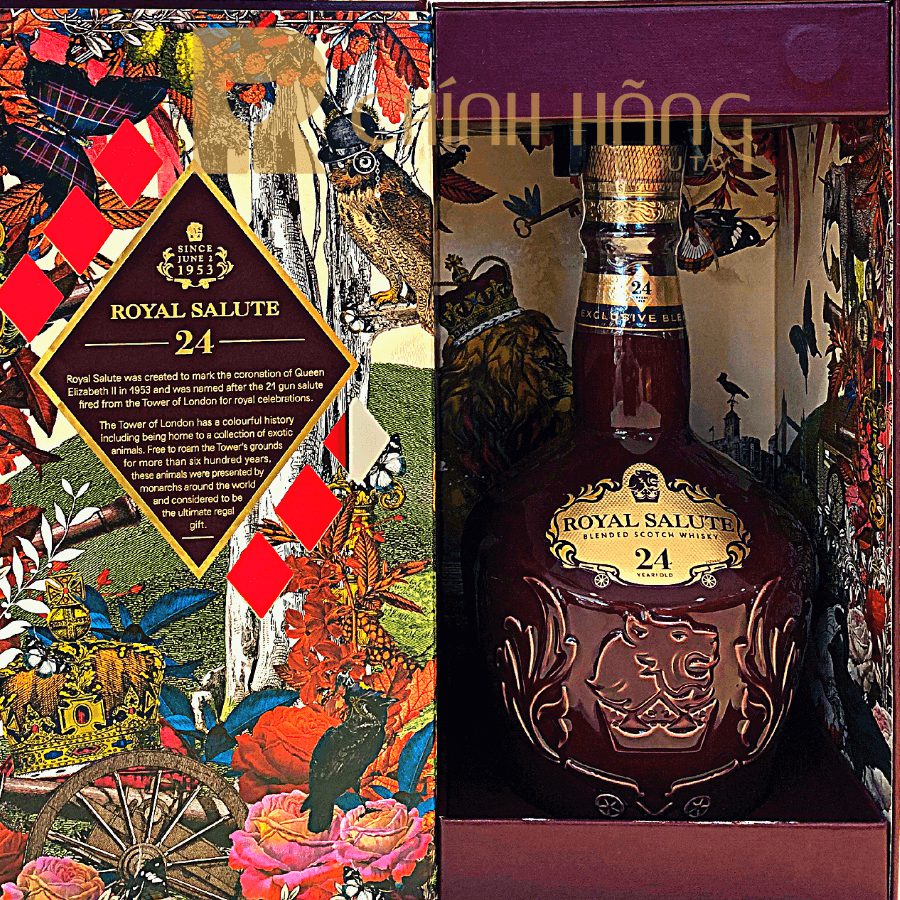 Hộp đựng rượu Chivas 24y