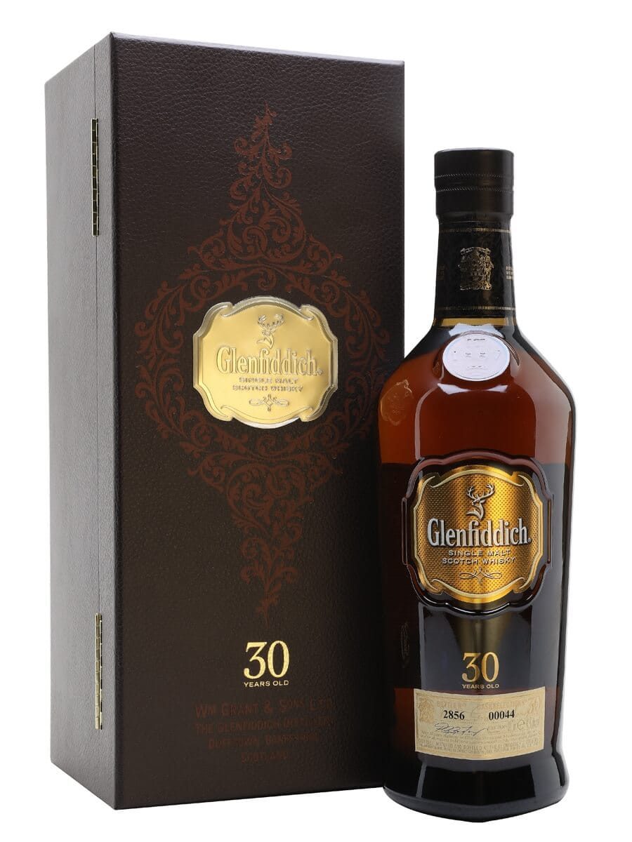 Hình 1. Có gì đặc biệt trong dòng mạch nha đơn cất quý hiếm nhà Glenfiddich?
