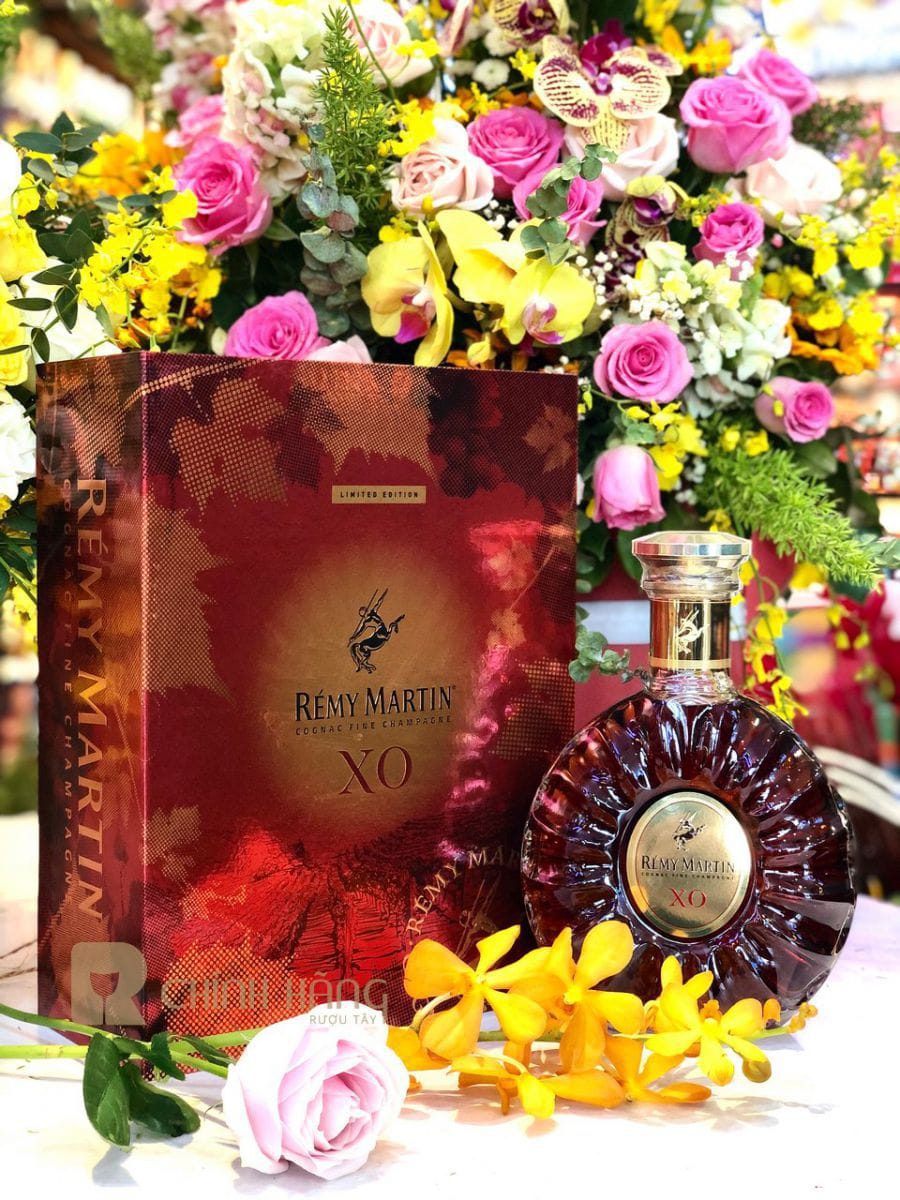 Rượu Remy Martin XO - Hộp quà tết Canh Tý 2020