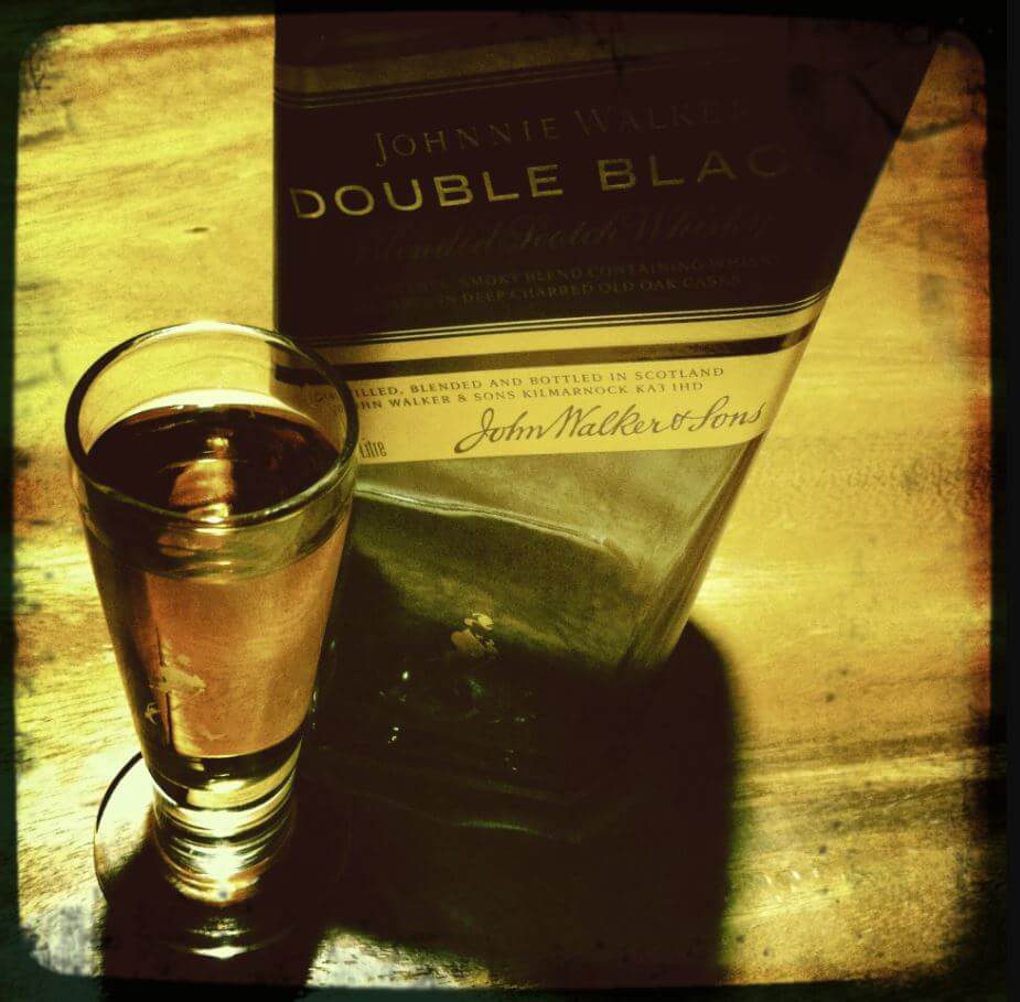 Johnnie walker double black