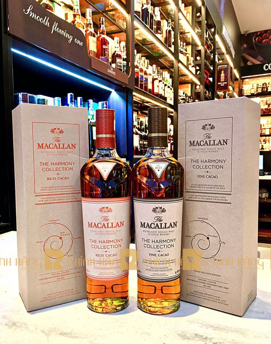 Rượu Macallan whisky