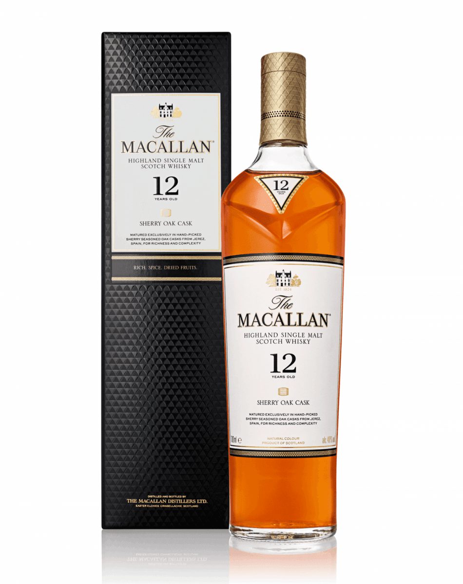 Macallan 12 năm Sherry Oak
