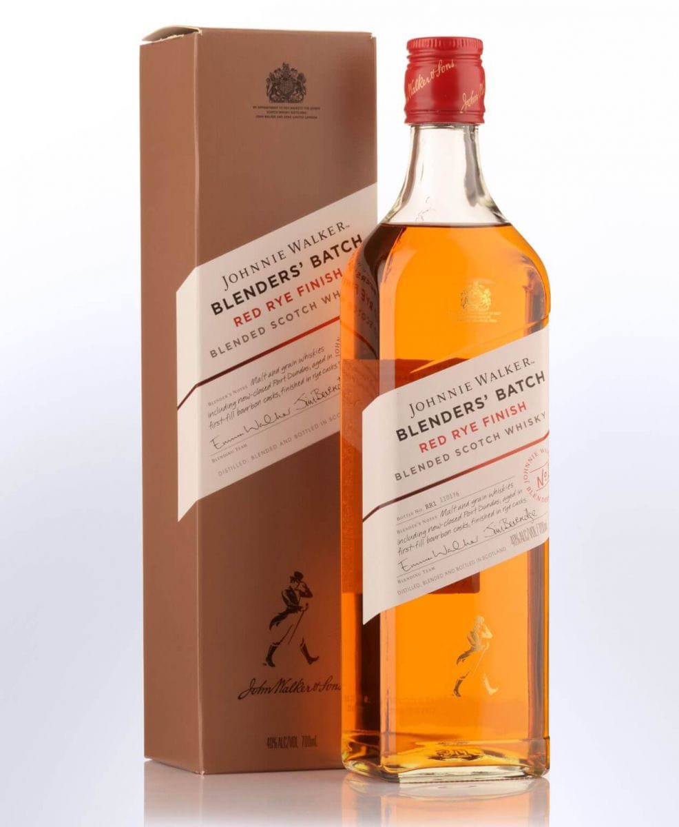 Red Label Rye Finish