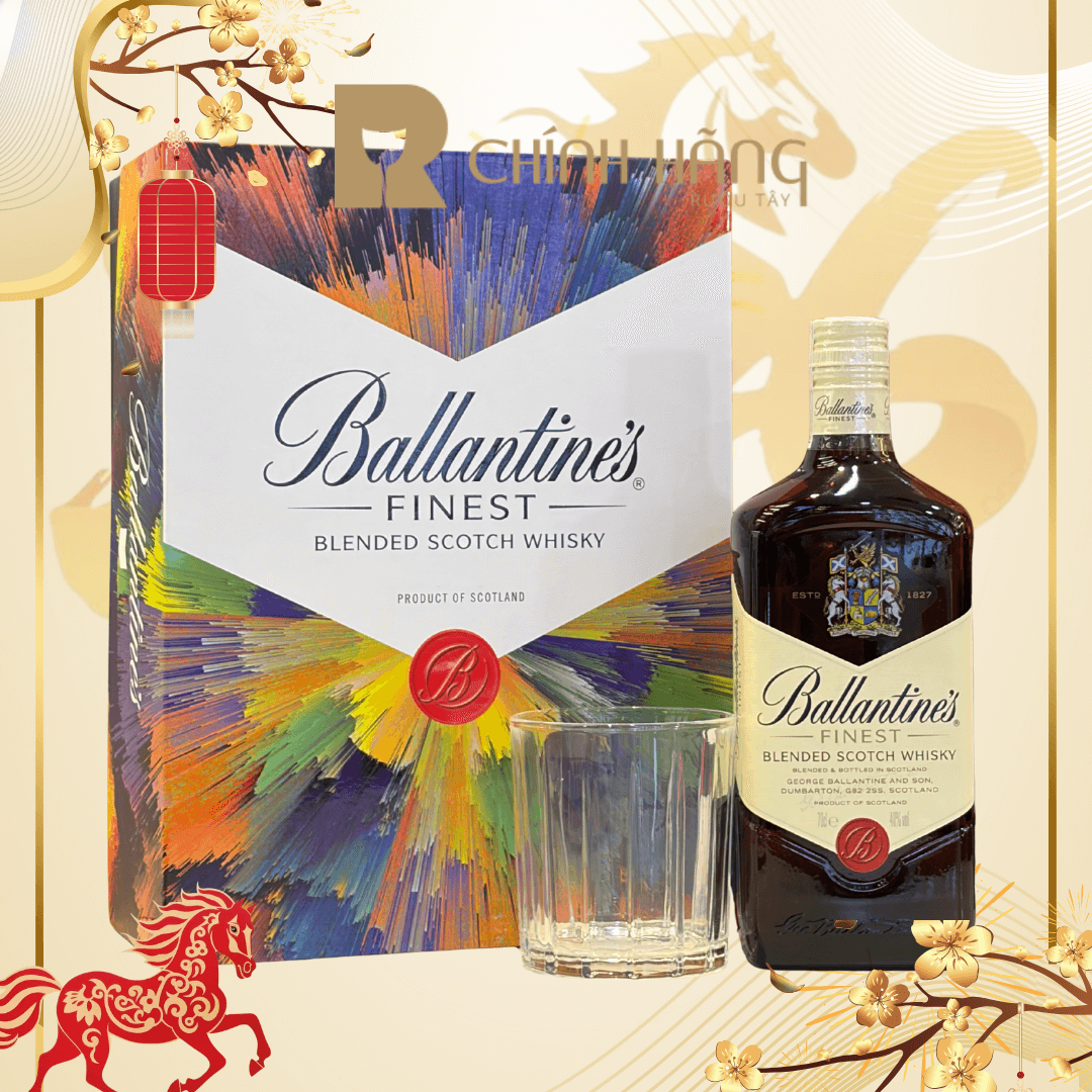 Ballantine's Finest - Hộp Quà Tết 2026