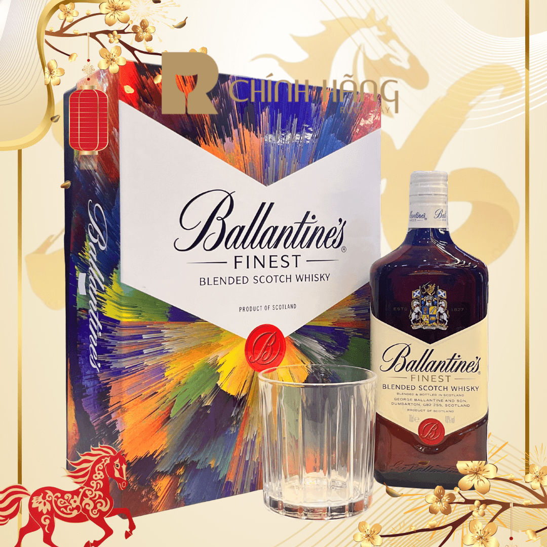 Ballantine's Finest - Hộp Quà Tết 2026