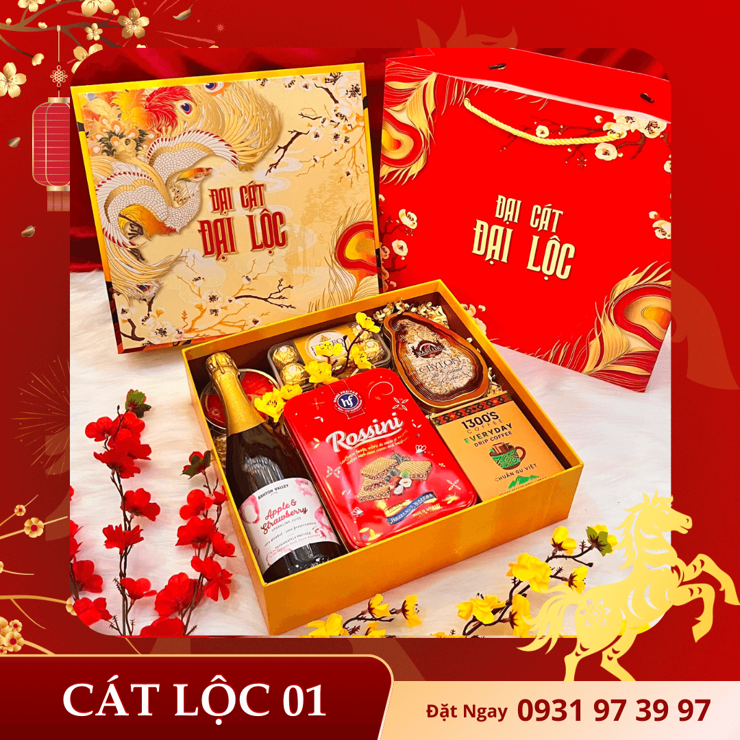 Hamper Cát Lộc 01