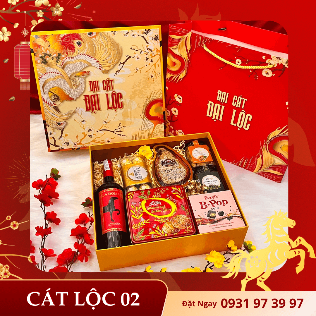 Hamper Cát Lộc 02