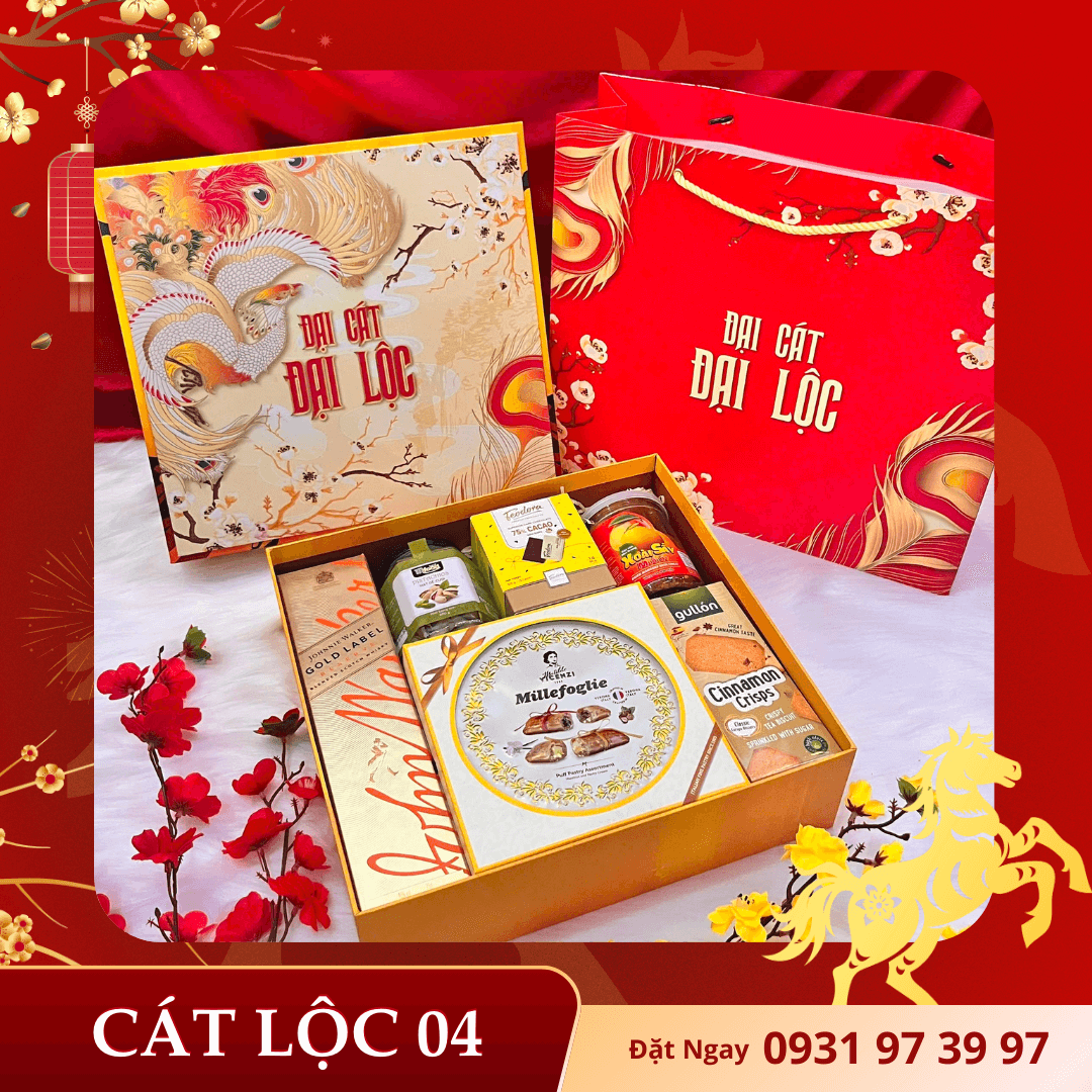 Hamper Cát Lộc 04