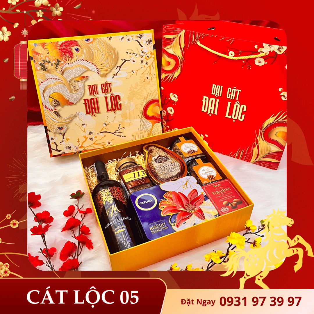 Hamper Cát Lộc 05