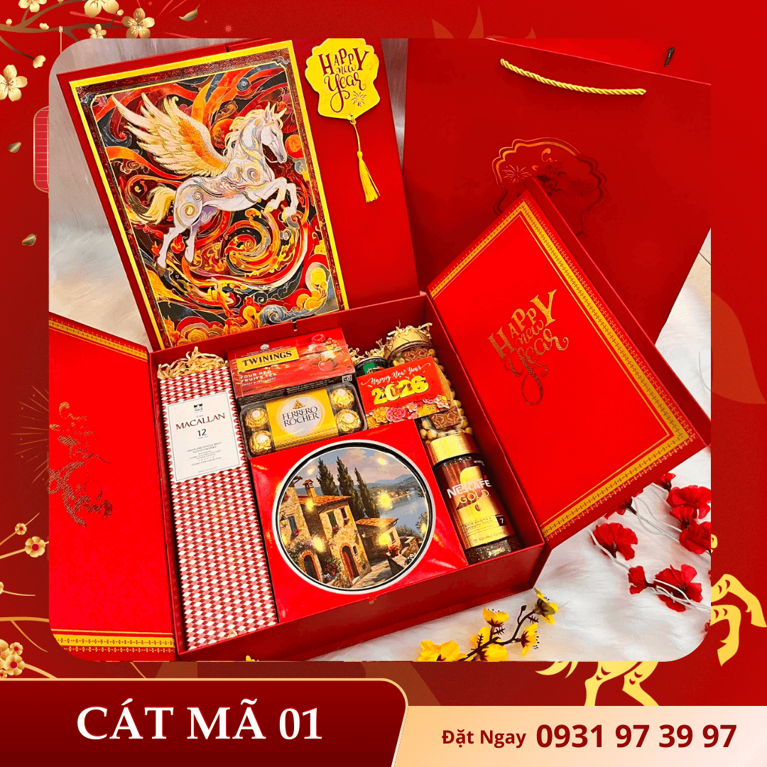 Hamper Cát Mã 01