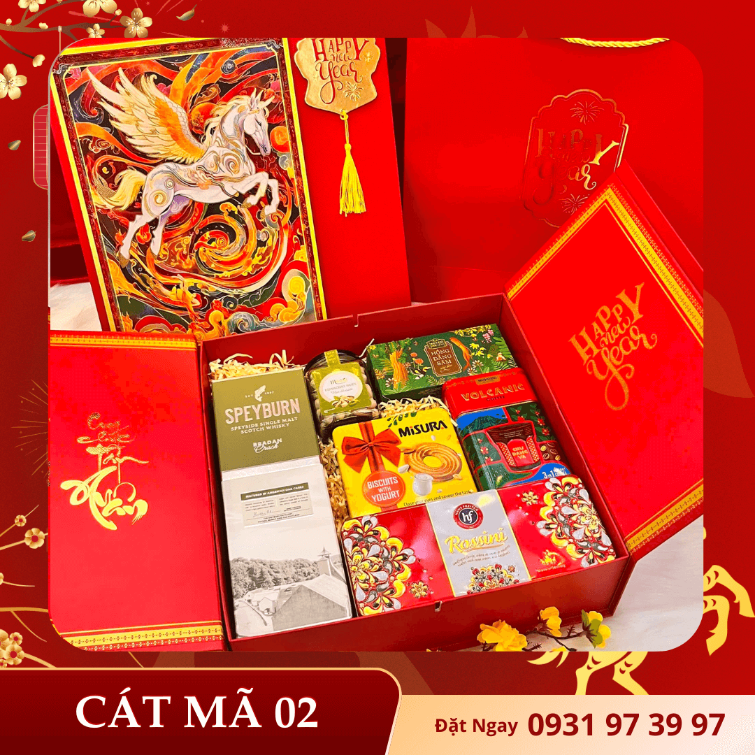 Hamper Cát Mã 02