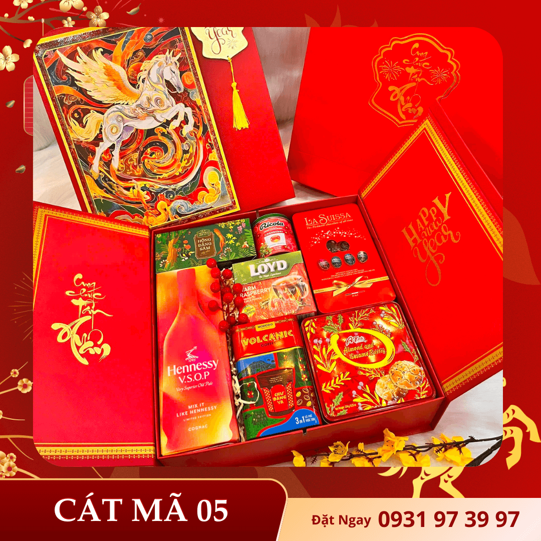 Hamper Cát Mã 05