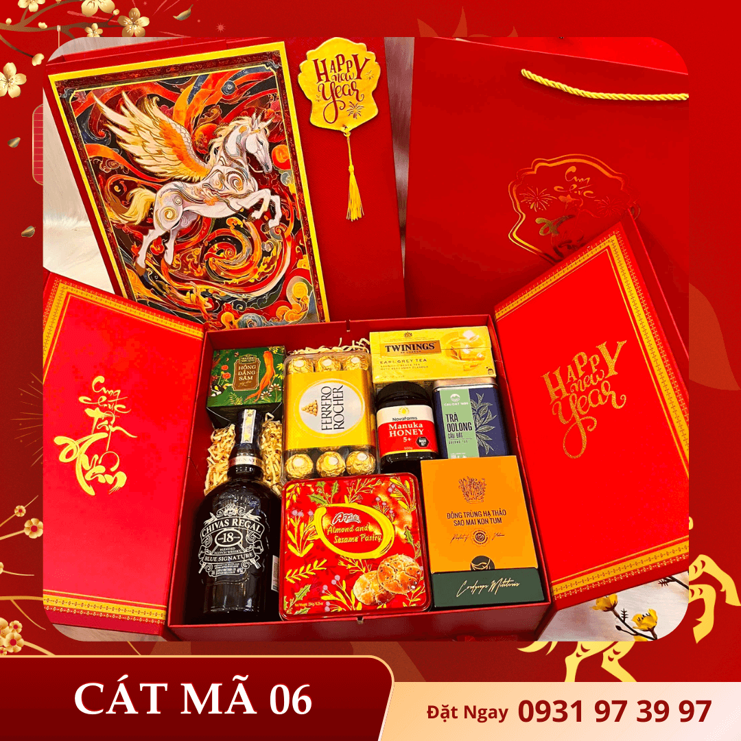Hamper Cát Mã 06