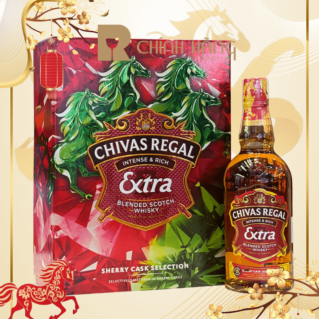 Chivas 13 Năm - Hộp Quà Tết 2026