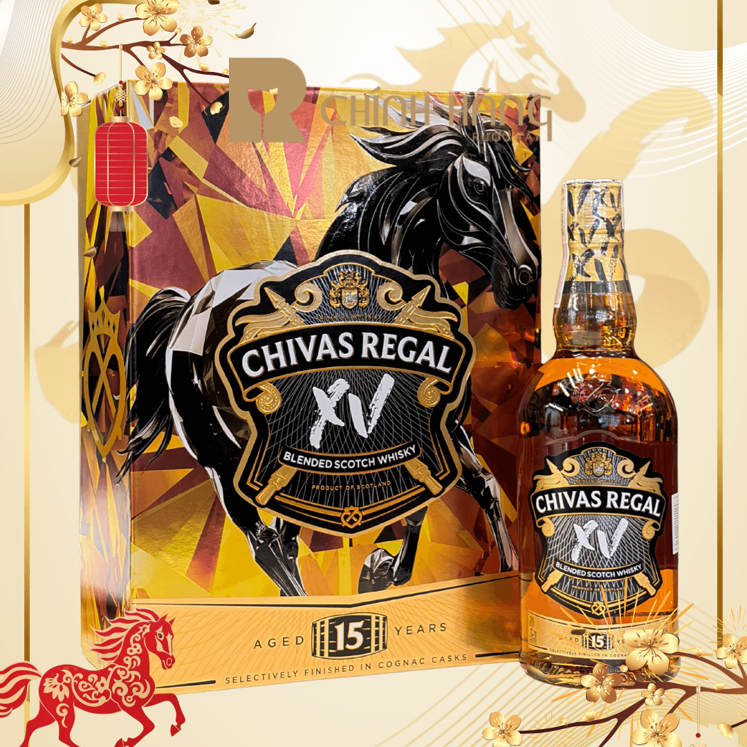 Chivas 15 Năm - Hộp Quà Tết 2026