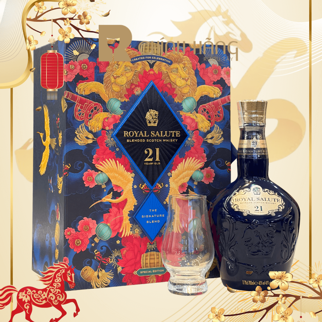 Chivas 21 Năm - Hộp Quà Tết 2026