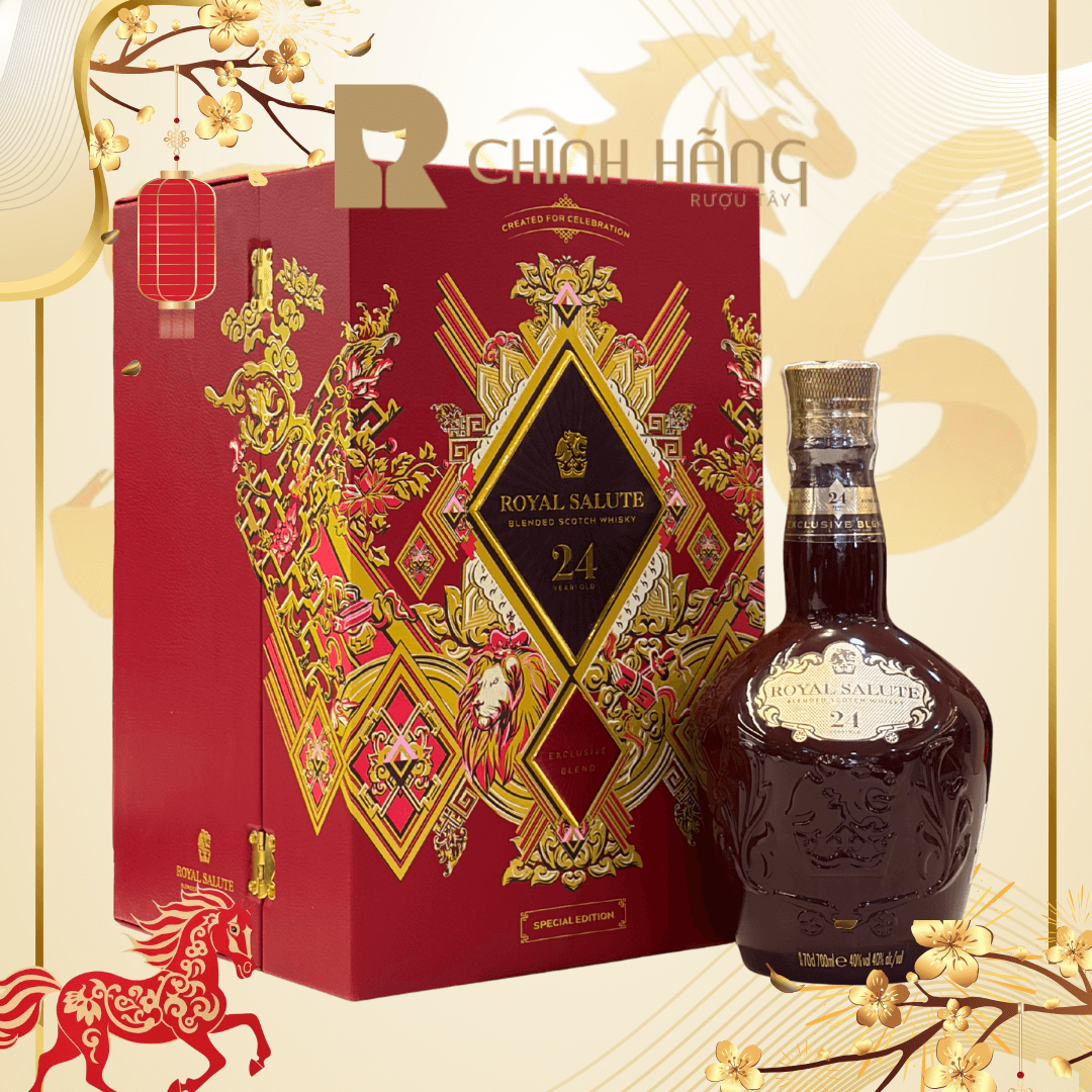 Chivas 24 Năm - Hộp Quà Tết 2026