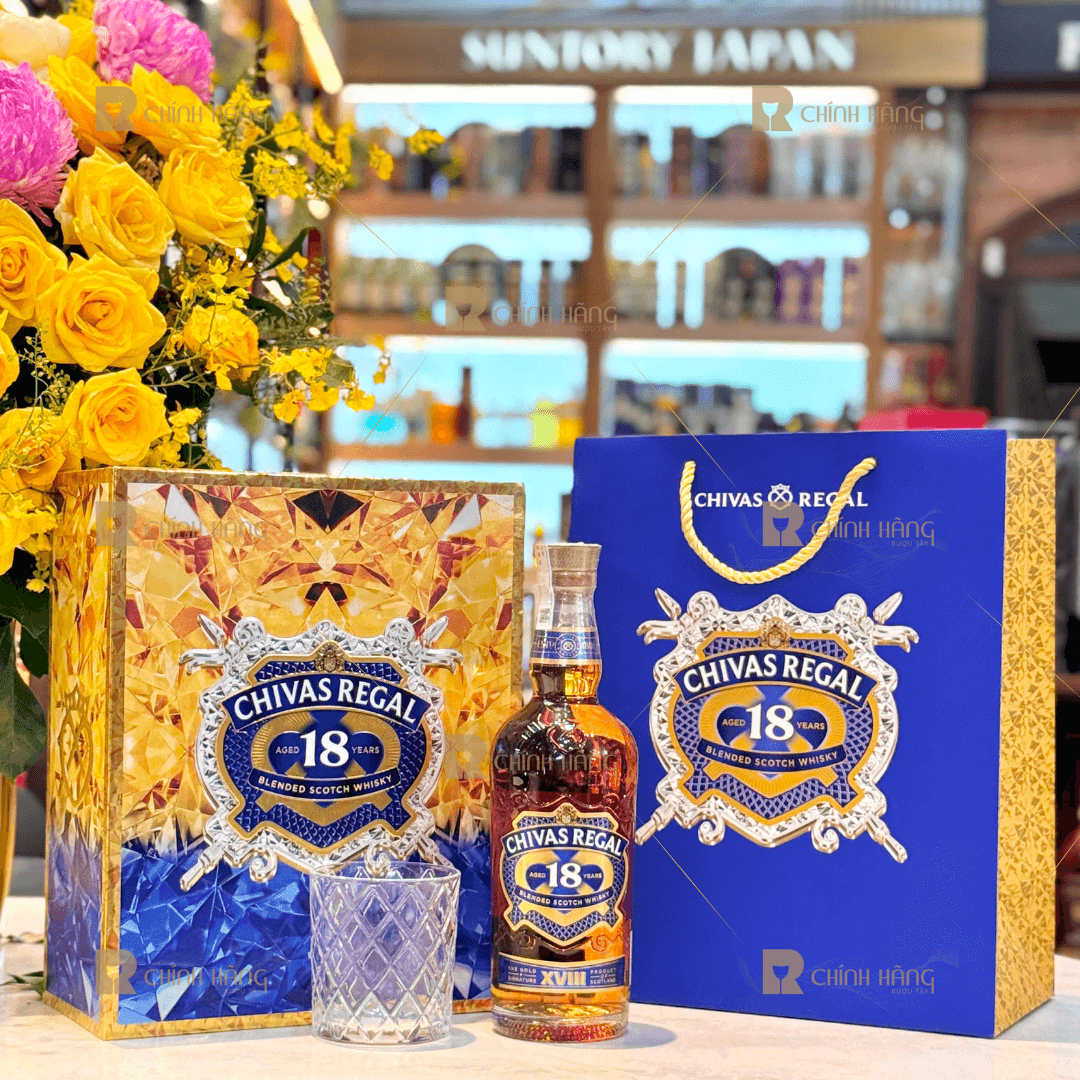 Chivas 18 Năm - Hộp Quà Tết 2026 700 ml - hình mô tả 2