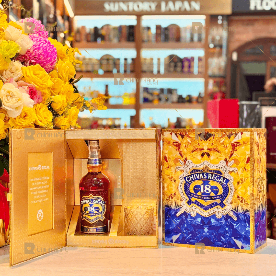 Chivas 18 Năm - Hộp Quà Tết 2026 700 ml - hình mô tả 2