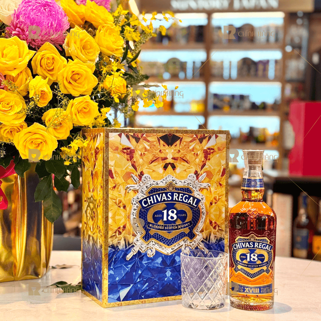 Chivas 18 Năm - Hộp Quà Tết 2026 700 ml - hình mô tả 2