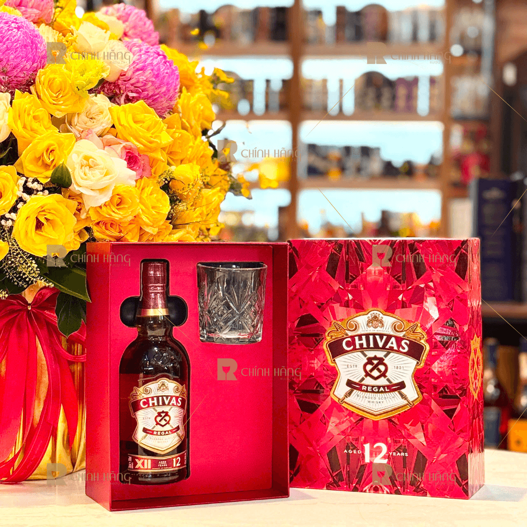 Chivas 12 Năm - Hộp Quà Tết 2026 700 ml - hình mô tả 2