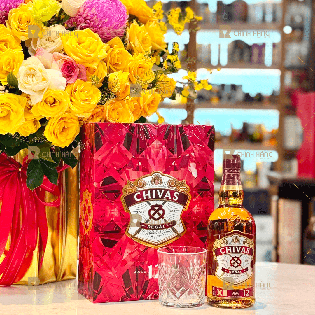 Chivas 12 Năm - Hộp Quà Tết 2026 700 ml - hình mô tả 2